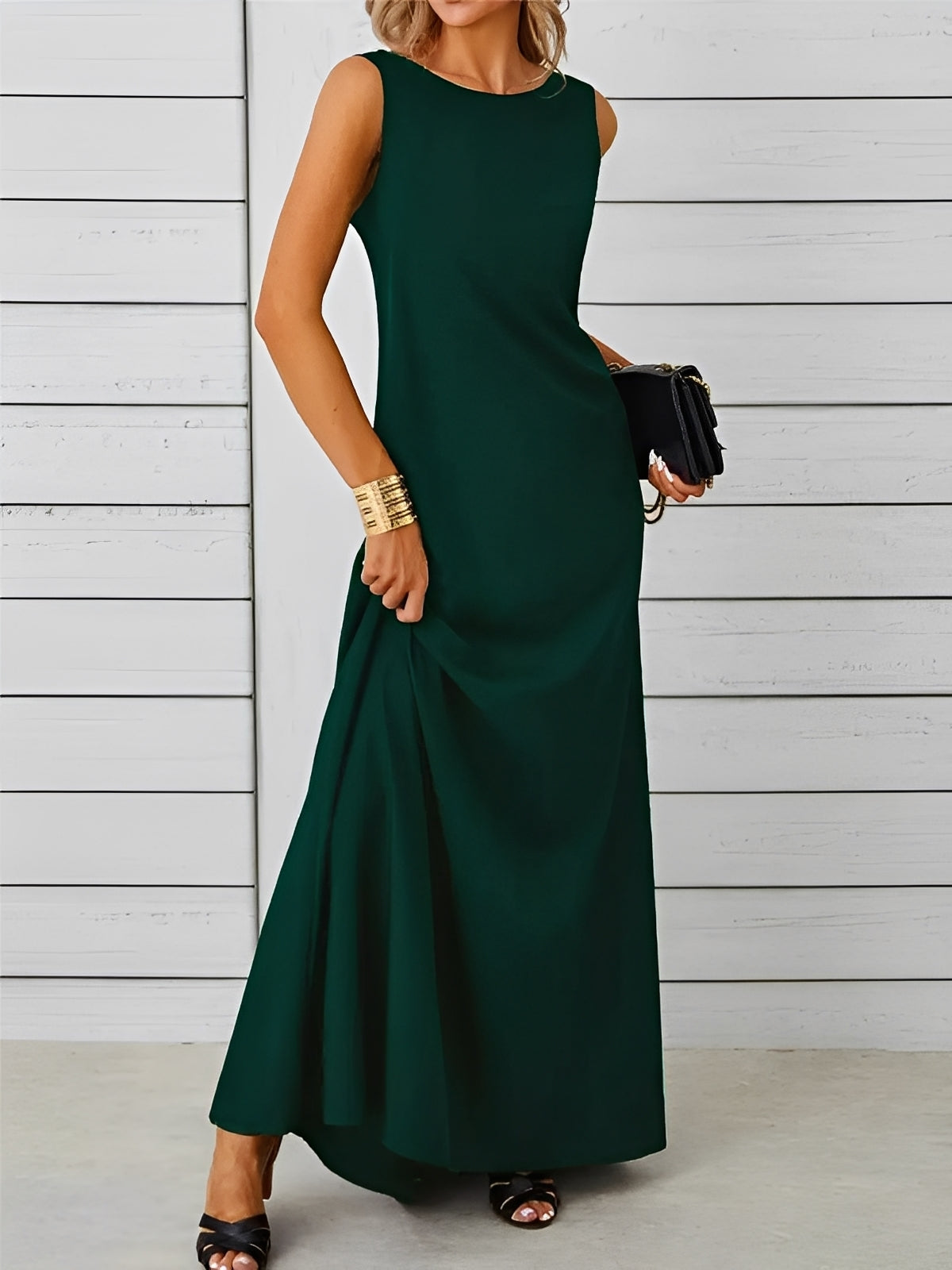 Saranna - Elegante Maxivestido para Mujeres