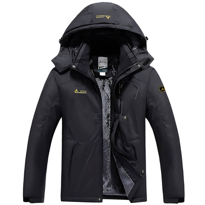Heather - Elegante, con forro de felpa chaqueta de invierno para mujer