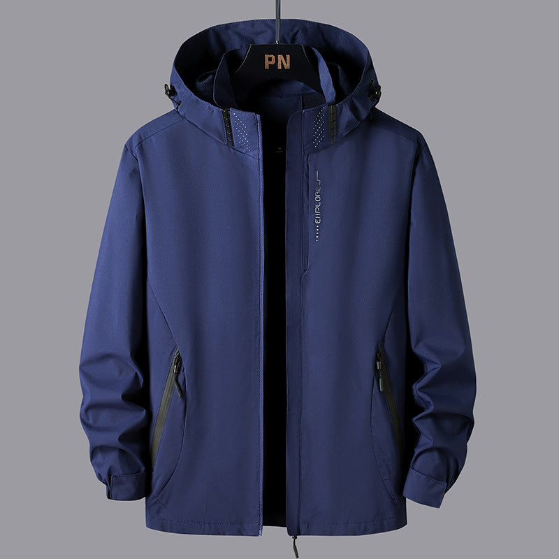 Reece - Elegante Chaqueta Shell Unisex con Capucha