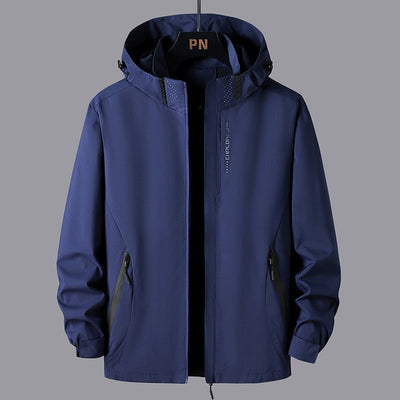 Reece - Elegante Chaqueta Shell Unisex con Capucha