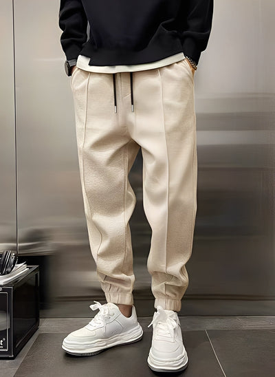 Philip - Casual, grueso, pantalón ancho para hombres
