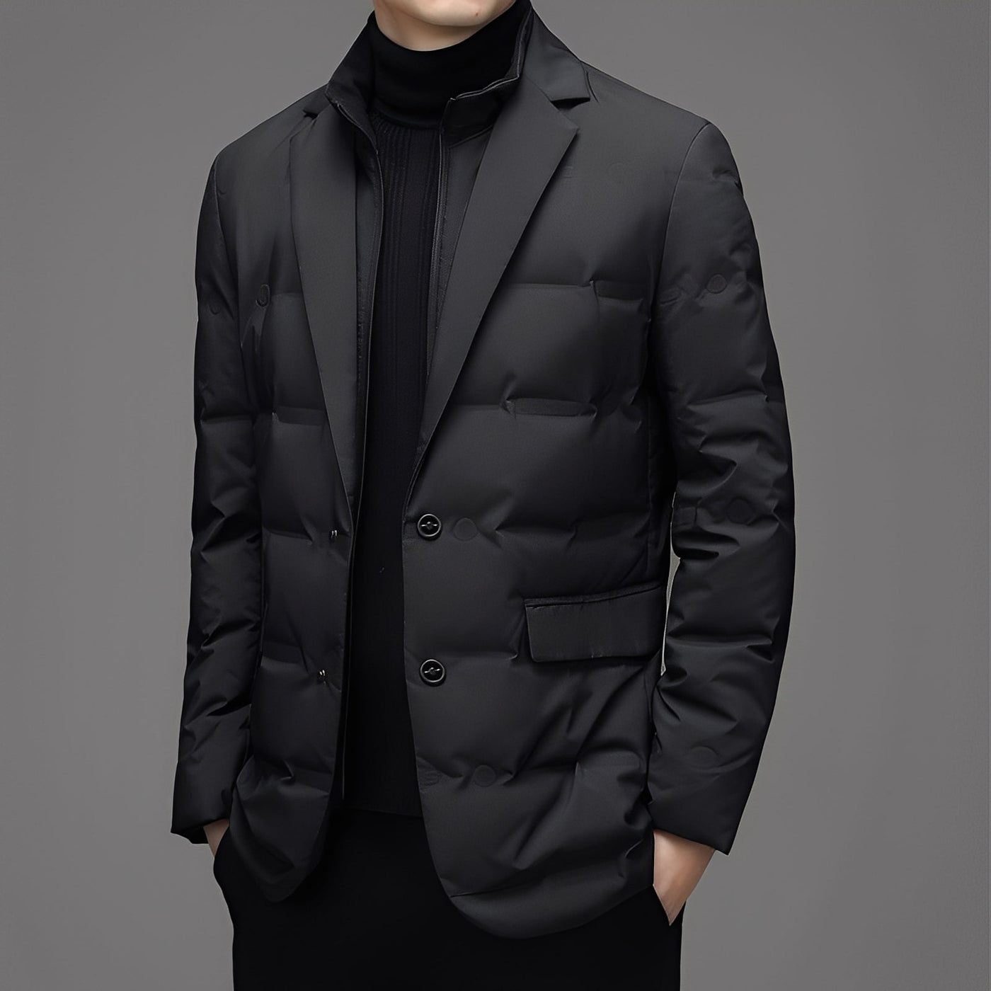 Darren - Casual, elegante chaqueta de plumas para hombres