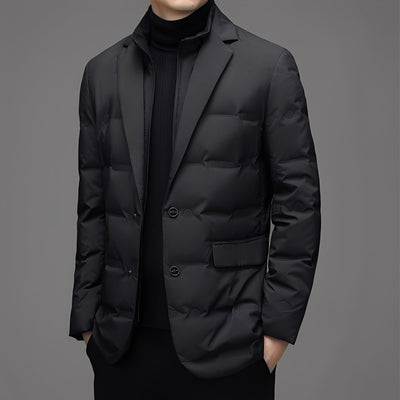 Darren - Casual, elegante chaqueta de plumas para hombres