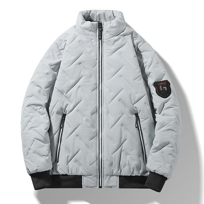 Lyndon - Estilosa Chaqueta de Algodón para Hombres