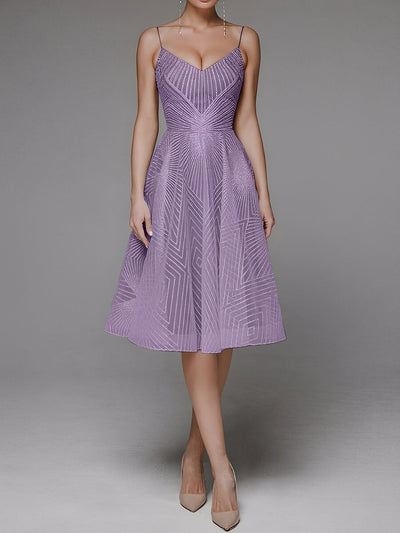 Anabelle - Elegante vestido sin mangas con tirantes para mujeres
