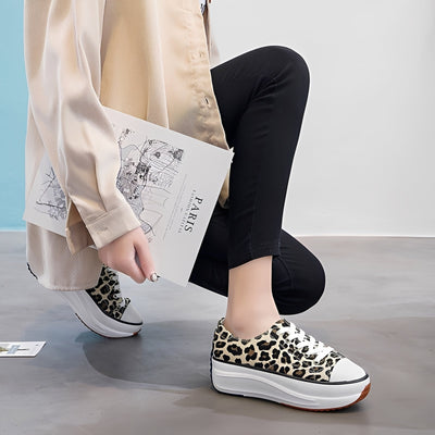 Lorayne - Zapatos casuales con suela gruesa para mujer