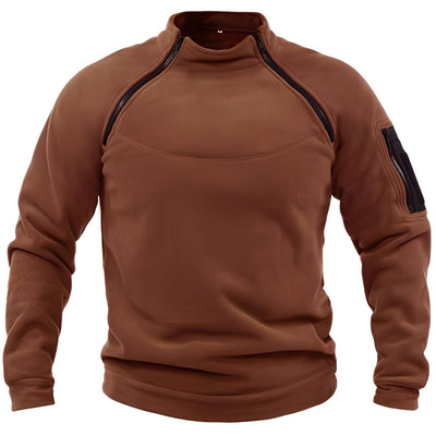 Jericho - Cómodo polar táctico para hombres