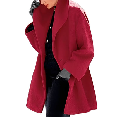 Xaviera - Elegante suéter tejido holgadamente para mujeres