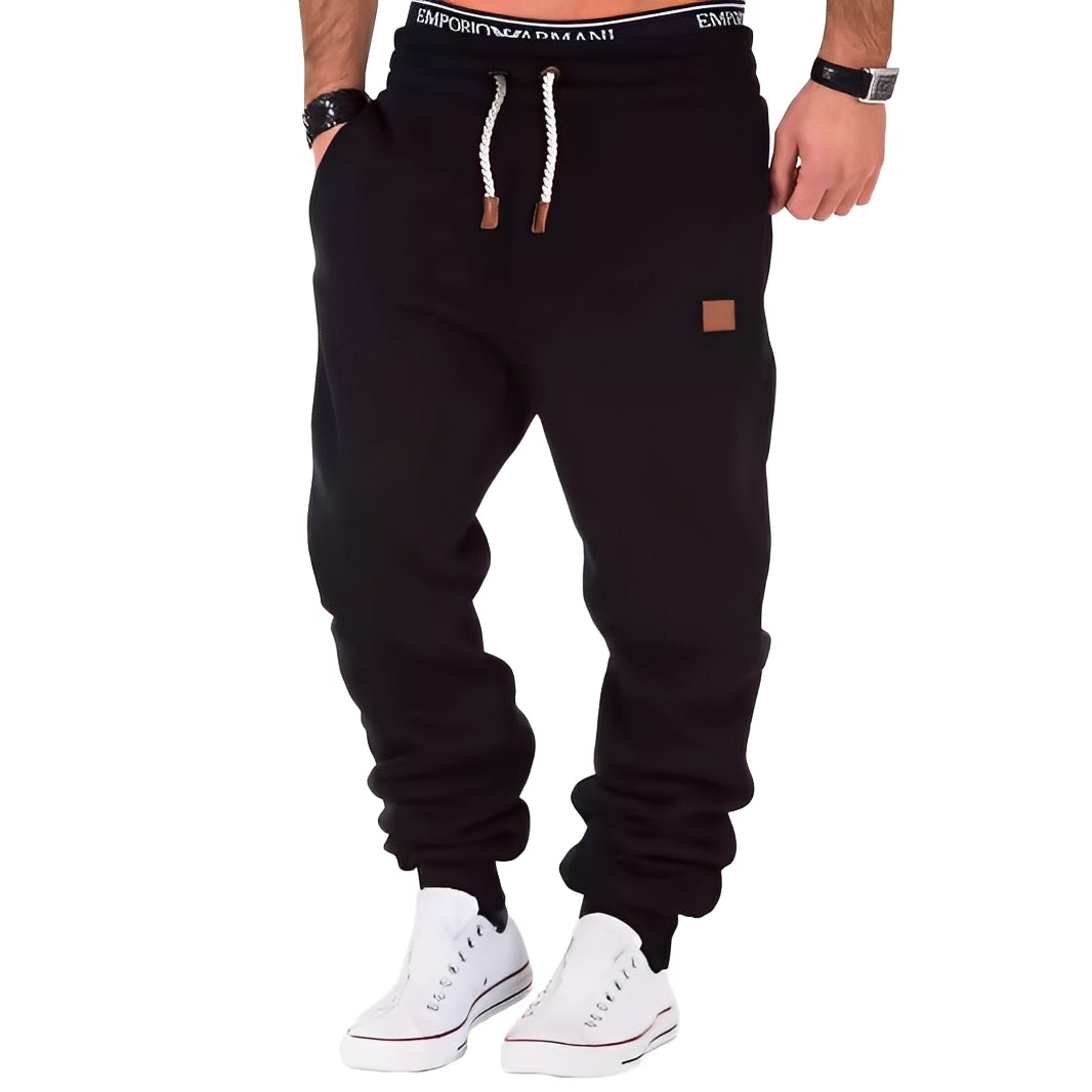 Gilbert - Elegante, suelto pantalones de chándal para hombres
