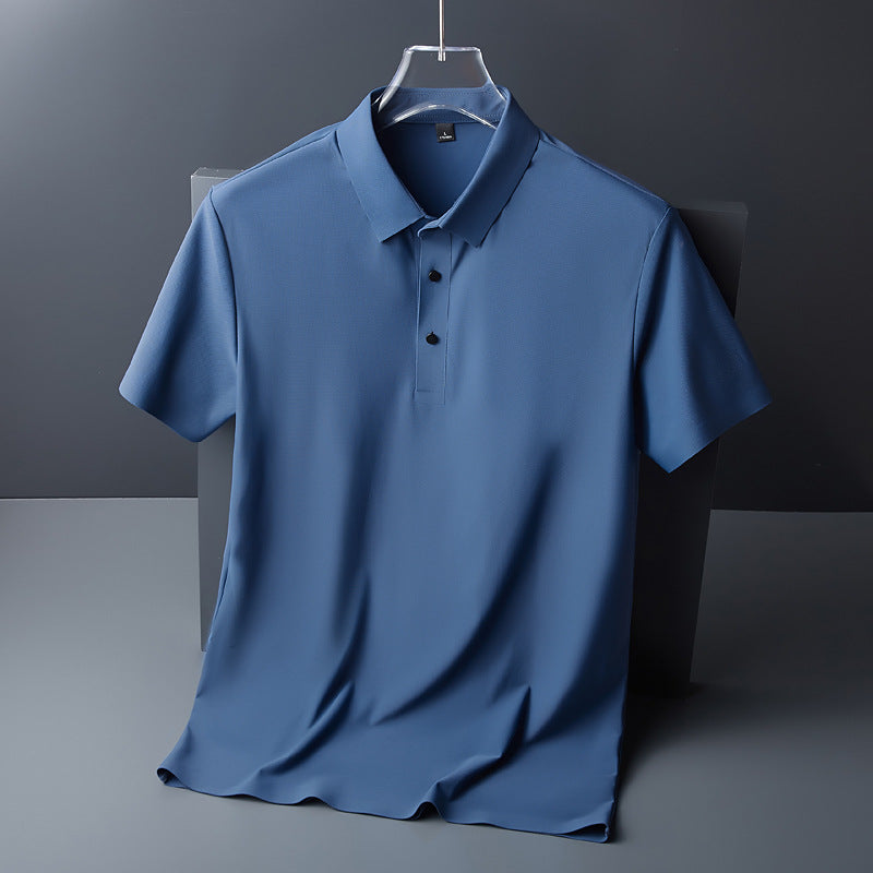 Graysen - Polo casual y transpirable para hombres
