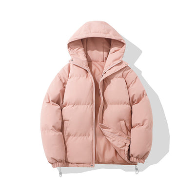 Felisha - Chaqueta acolchada caliente con capucha para mujeres