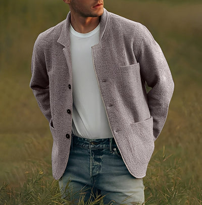 Santiago - Clásica chaqueta con bolsillos para hombres