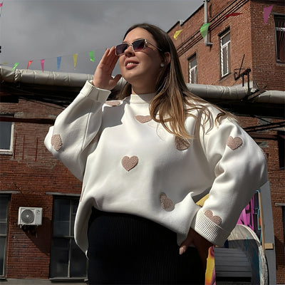 Marsha - Cómodo suéter con estampado para mujeres