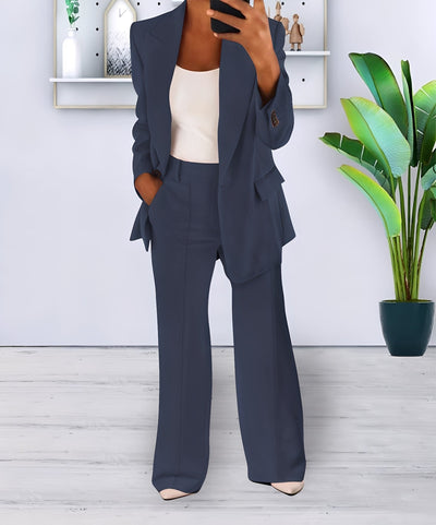Cortney - Elegante, formal dos piezas para mujeres