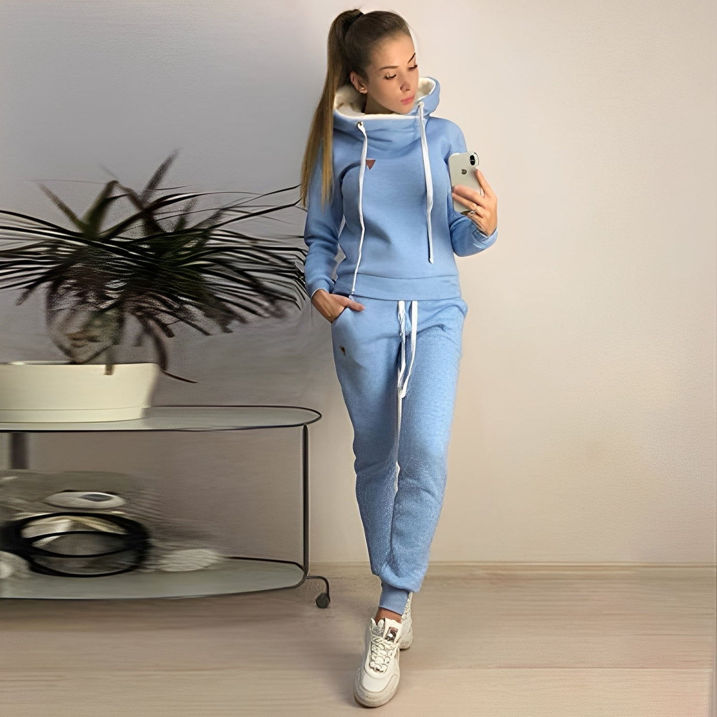 Annmarie - Conjunto de Jogging Casual para Mujeres