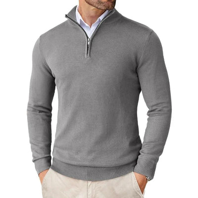 Bowen - Moderno Suéter con Cremallera para Hombres