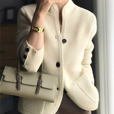 Madlyn - Elegante suéter de punto de lana para mujeres