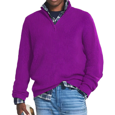 Dominick - Casual, cálido suéter para hombres
