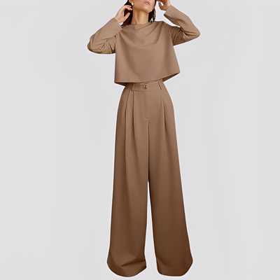 Joslyn - Conjunto casual y suelto para mujeres