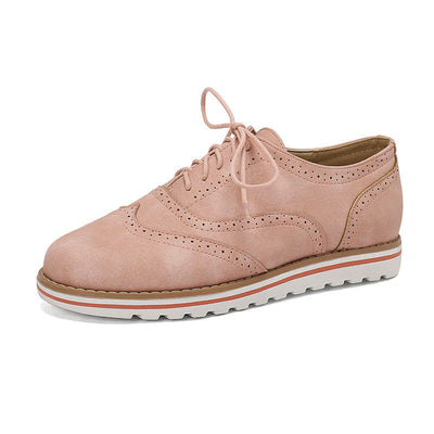 Siena - Zapatos Casuales con Cordones para Mujeres