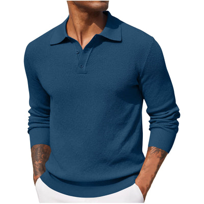 Harrison - Camisa casual de manga larga para hombre