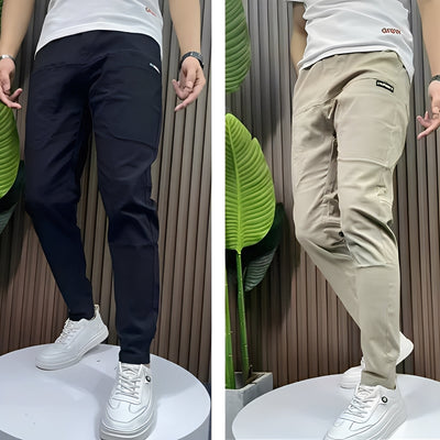 Raynard - Elegante pantalón cargo elástico para hombres