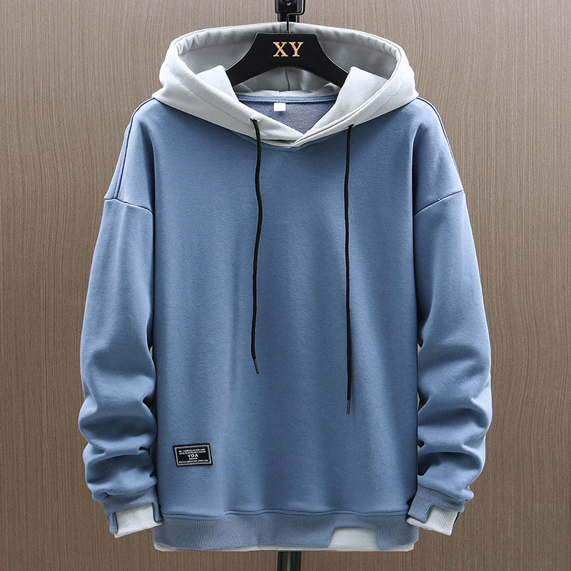 Warner - Moderno, cálido hoodie para hombres