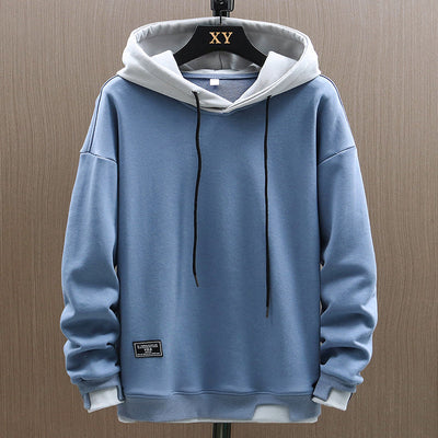 Warner - Moderno, cálido hoodie para hombres