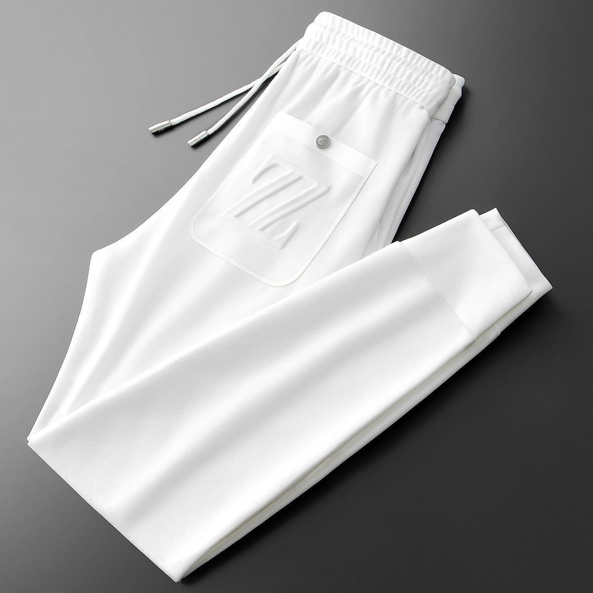 Danial - Pantalones de jogging casuales bordados para hombres