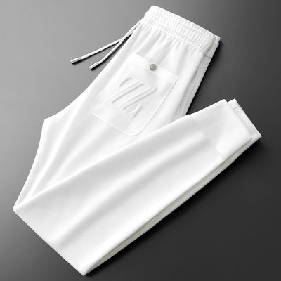 Danial - Pantalones de jogging casuales bordados para hombres