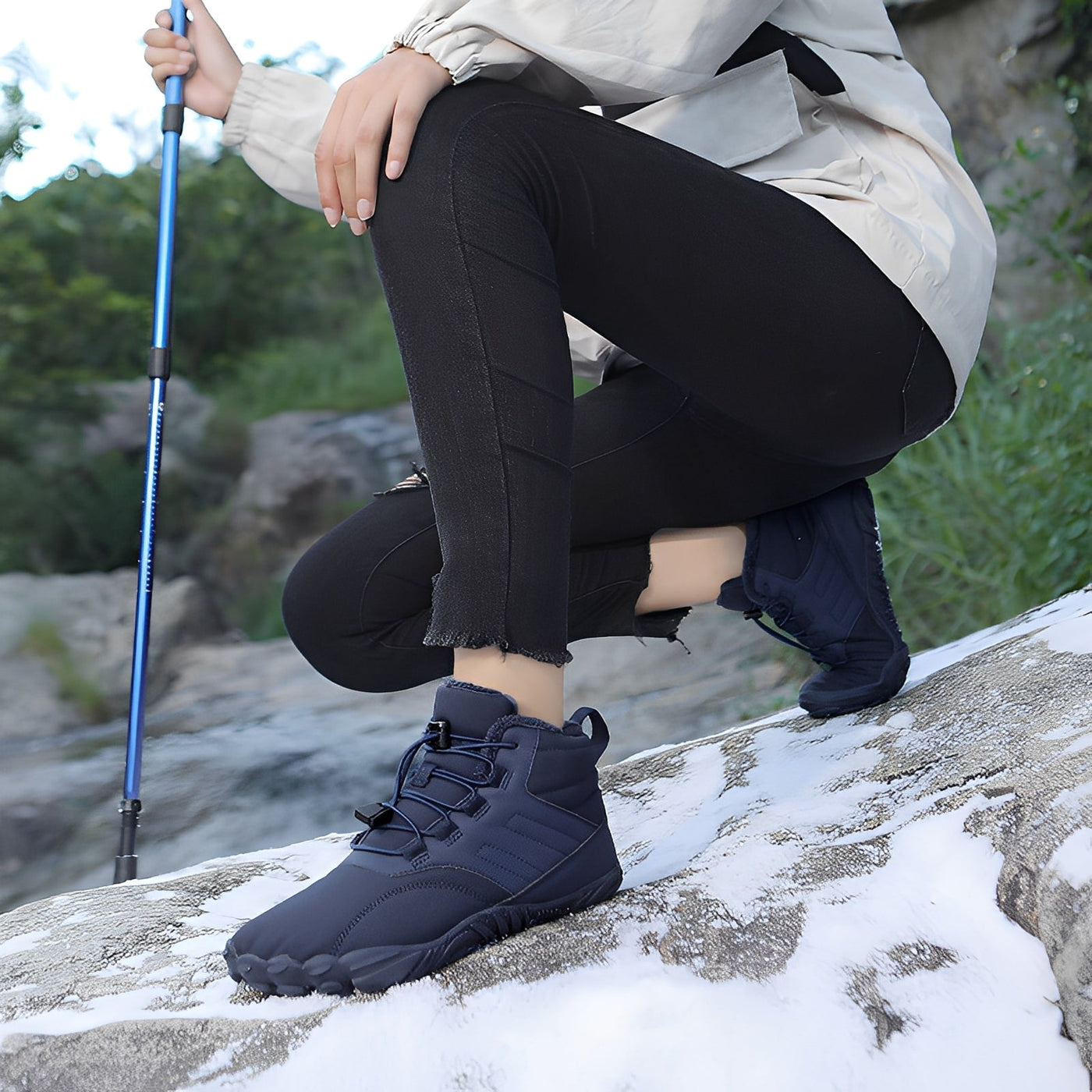 Jerred - Zapato descalzo casual para hombres al aire libre