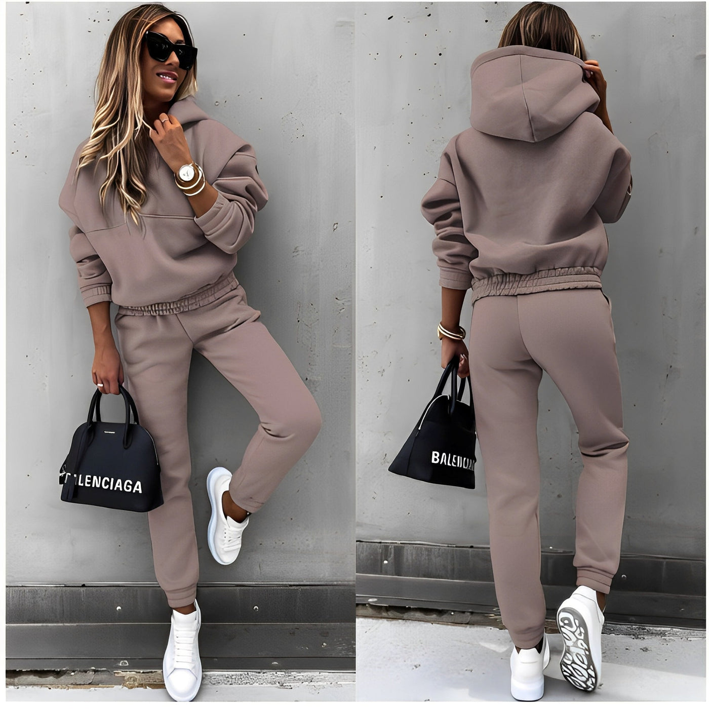 Brianna - Sudadera casual con capucha para mujer