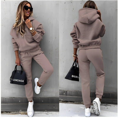 Brianna - Sudadera casual con capucha para mujer