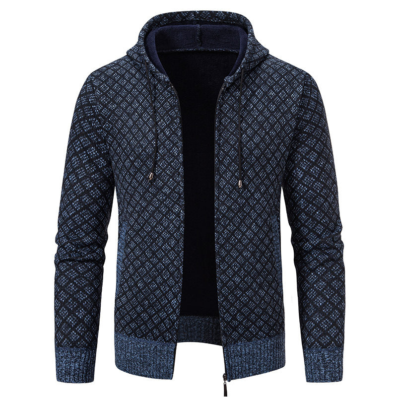 Winton - Elegante chaqueta delgada con capucha para hombres