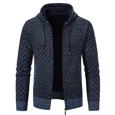 Winton - Elegante chaqueta delgada con capucha para hombres