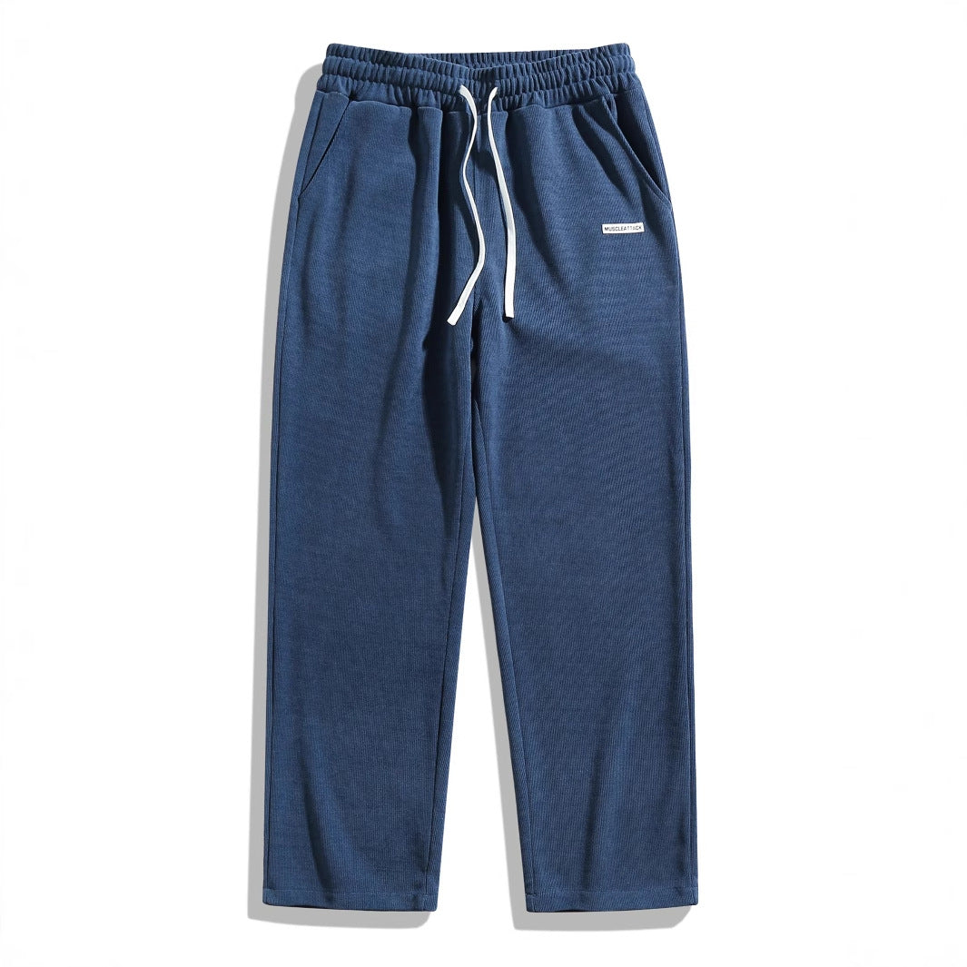 Kenrick - Pantalón de pana recto para hombres