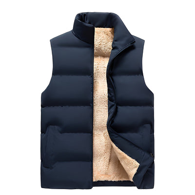 Jayson - Casual, gruesa chaqueta de plumas para hombres