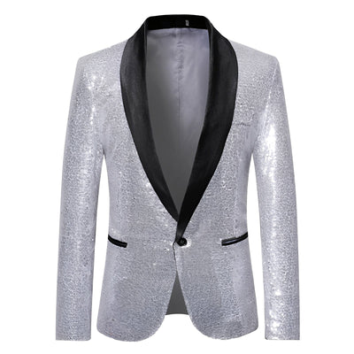 Jerome - Clásico, elegante blazer de lentejuelas para hombres