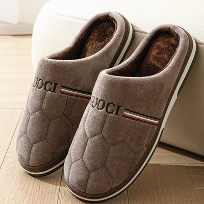 Darnell - Zapatillas casuales y cálidas con suela gruesa para hombres