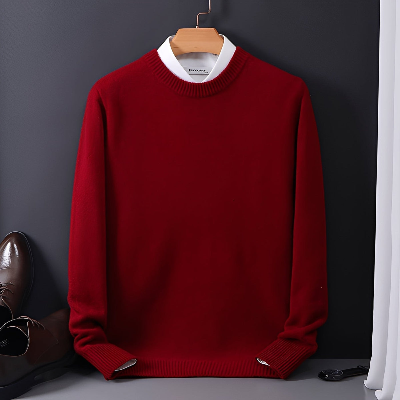 Gerard - Suéter de cashmere para hombres