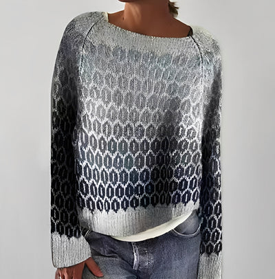 Maryann - Elegante Pullover Retro para Mujeres