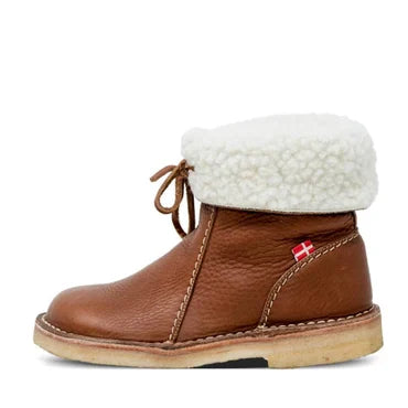 Asami - Botas impermeables con forro de lana para mujer