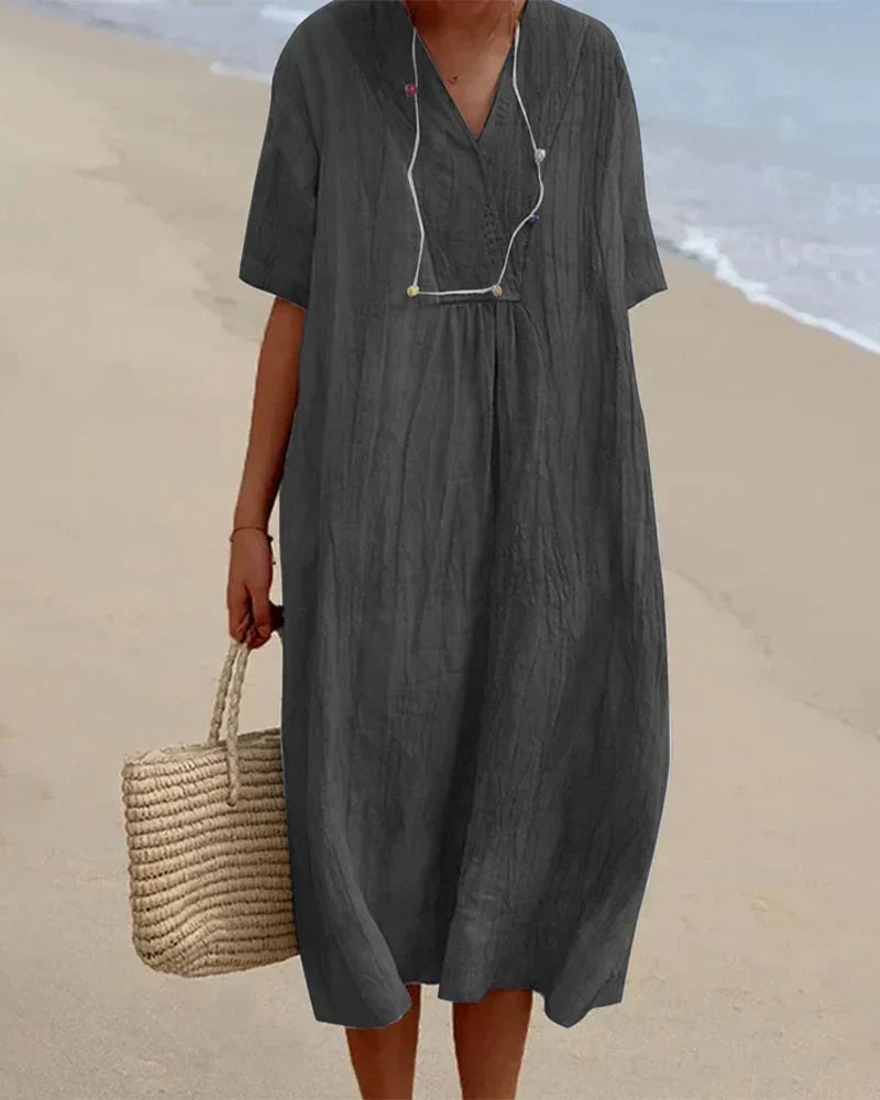 Adelaide - Elegante vestido con manga media
