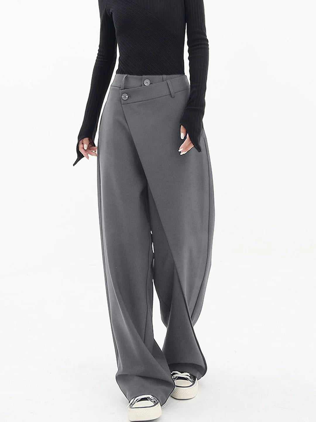 Luciana – Pantalón de Pie Ancho Elegante