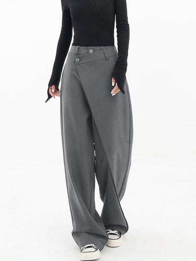 Luciana – Pantalón de Pie Ancho Elegante
