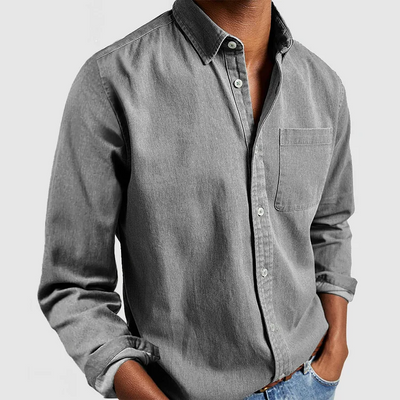 Tyler - Camisa de Conforto Urbano