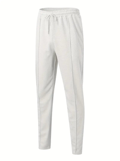 Barron - Pantalones con Diseño Waffle Audaz