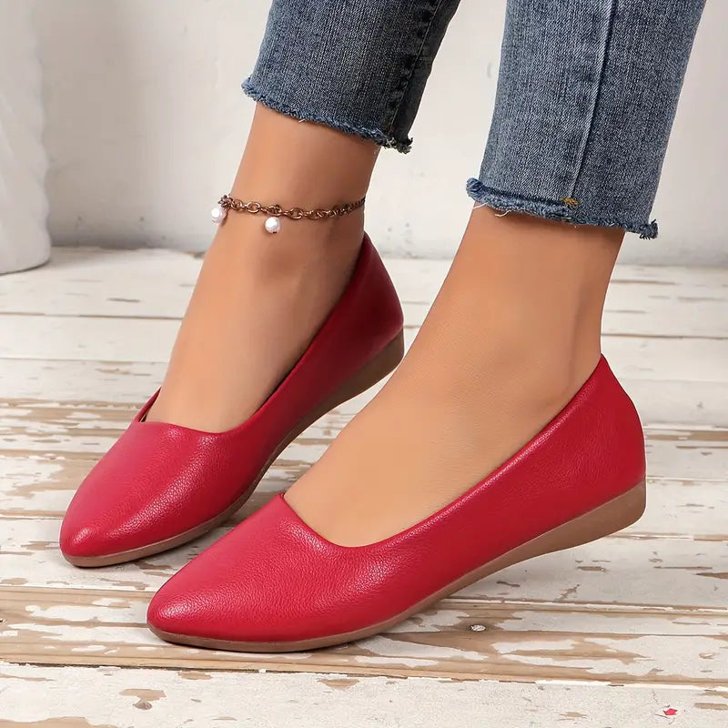 Fiora - Zapatos de Punta Afilada que Combinan con Todo