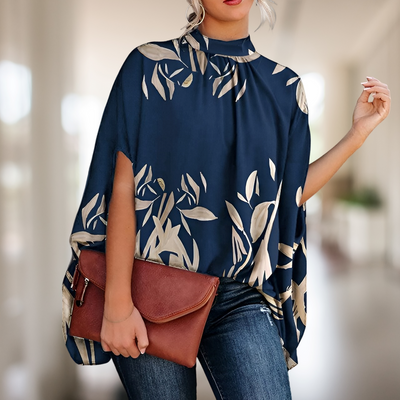 Zara - Blusa mujer con estilo