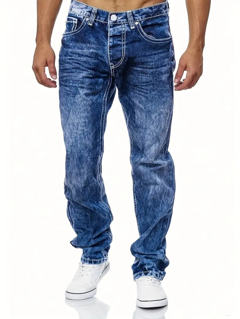 Sandro - Vaqueros Slim-Fit a Medida para Comodidad y Estilo